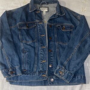 Forever 21 Oversized Denim Jacket